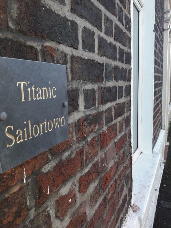 Titanic Sailortown Belfast City Centre Townhouse Exterior photo